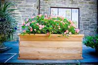 Teak Planter/Tree Box - 48x20x20